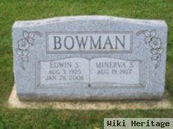 Edwin S Bowman