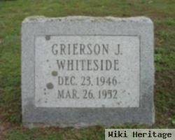 Grierson John Whiteside