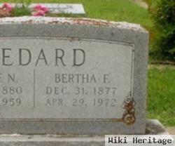 Bertha F. Redard