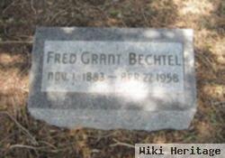 Fred Grant Bechtel