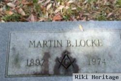 Martin Vanburen Locke