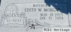 Edith Wilma Shumate Morgan