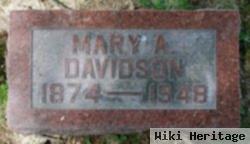 Mary A Davidson