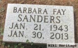 Barbara Fay Sanders