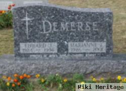 Marianne E Demerse