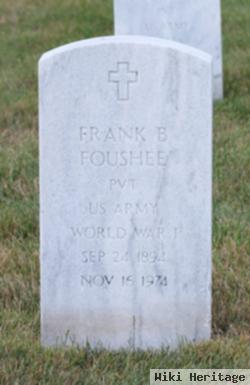 Frank B Foushee