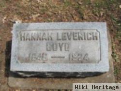 Hannah Silliven Boyd