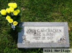 John G. Mccracken