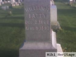 William R Batty