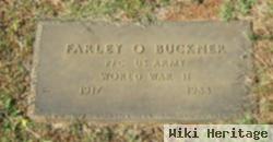 Farley O. Buckner