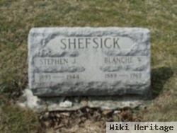 Blanche W Shefsick