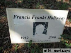 Frances Franki Holloway