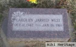 Carolyn Jarred West