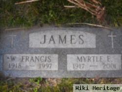 Myrtle E. James