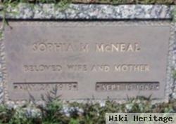 Sophia M Mcneal