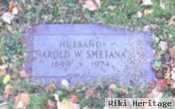 Harold W. Smetana