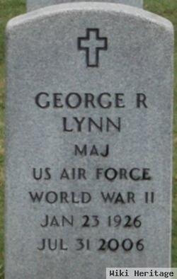 George R Lynn