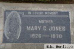 Mary C Jones