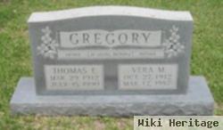 Vera M. Gregory