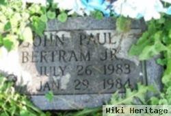 John Paul Bertram, Jr