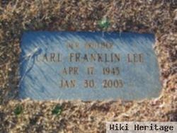 Carl Franklin Lee