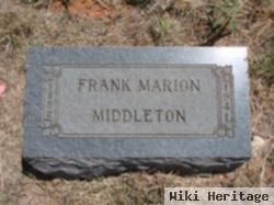 Frank Marion Middleton