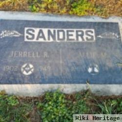 Jerrell Rex Sanders