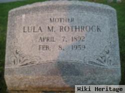 Lula Mae Kelley Rothrock