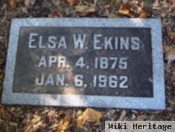 Elsa W Ekins