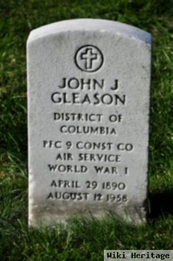 John J Gleason