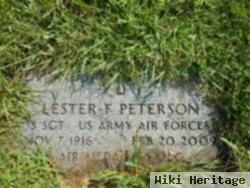 Lester Franklin Peterson