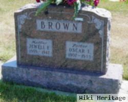 Jewell E. Brown