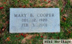 Mary B. Cooper