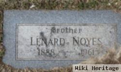 Leonard Noyes