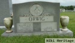 William J Orwig, Jr