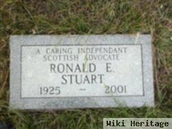 Ronald E Stuart