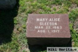 Mary Alice Orr Gleeson