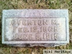 Overton M Callis