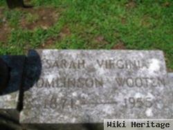 Sarah Virginia Tomlinson Wooten