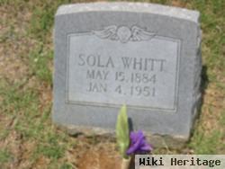 Sola Whitt