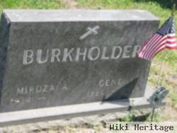 Gene J Burkholder