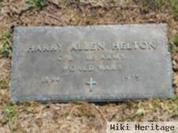 Harry Allen Helton