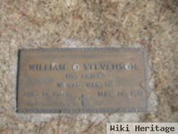 William D Stevenson