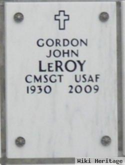 Gordon John Leroy