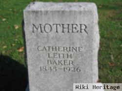 Catherine "kate" Leith Baker