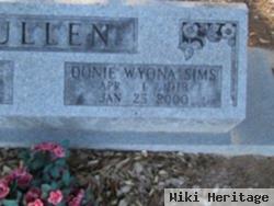 Donie Wyona Sims Fullen