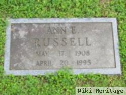 Ann E Russell