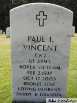 Paul L Vincent