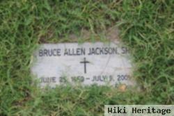 Bruce Allen Jackson, Sr