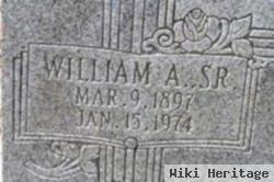 William A Cole, Sr